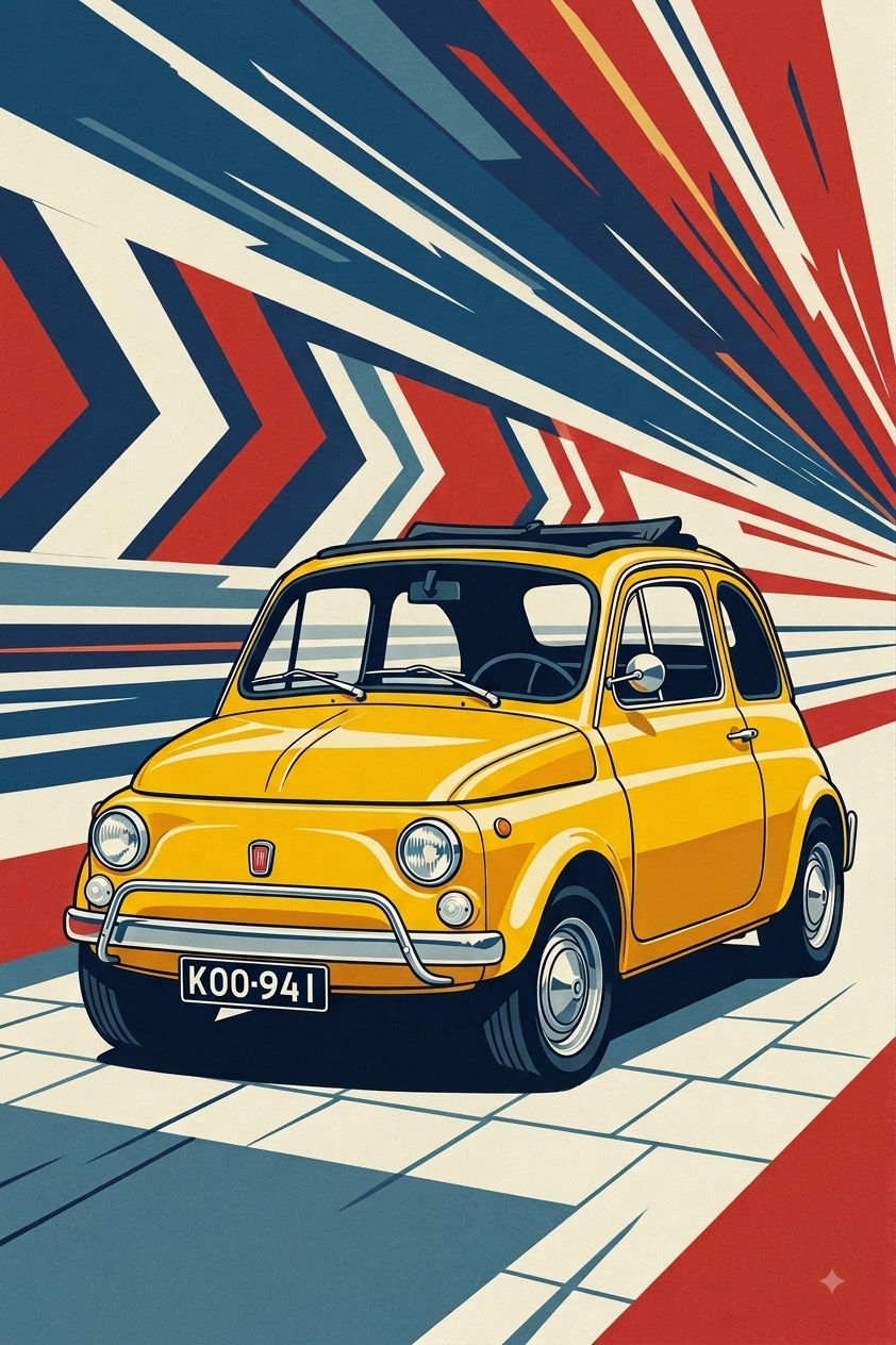 Vintage Style- Cars
