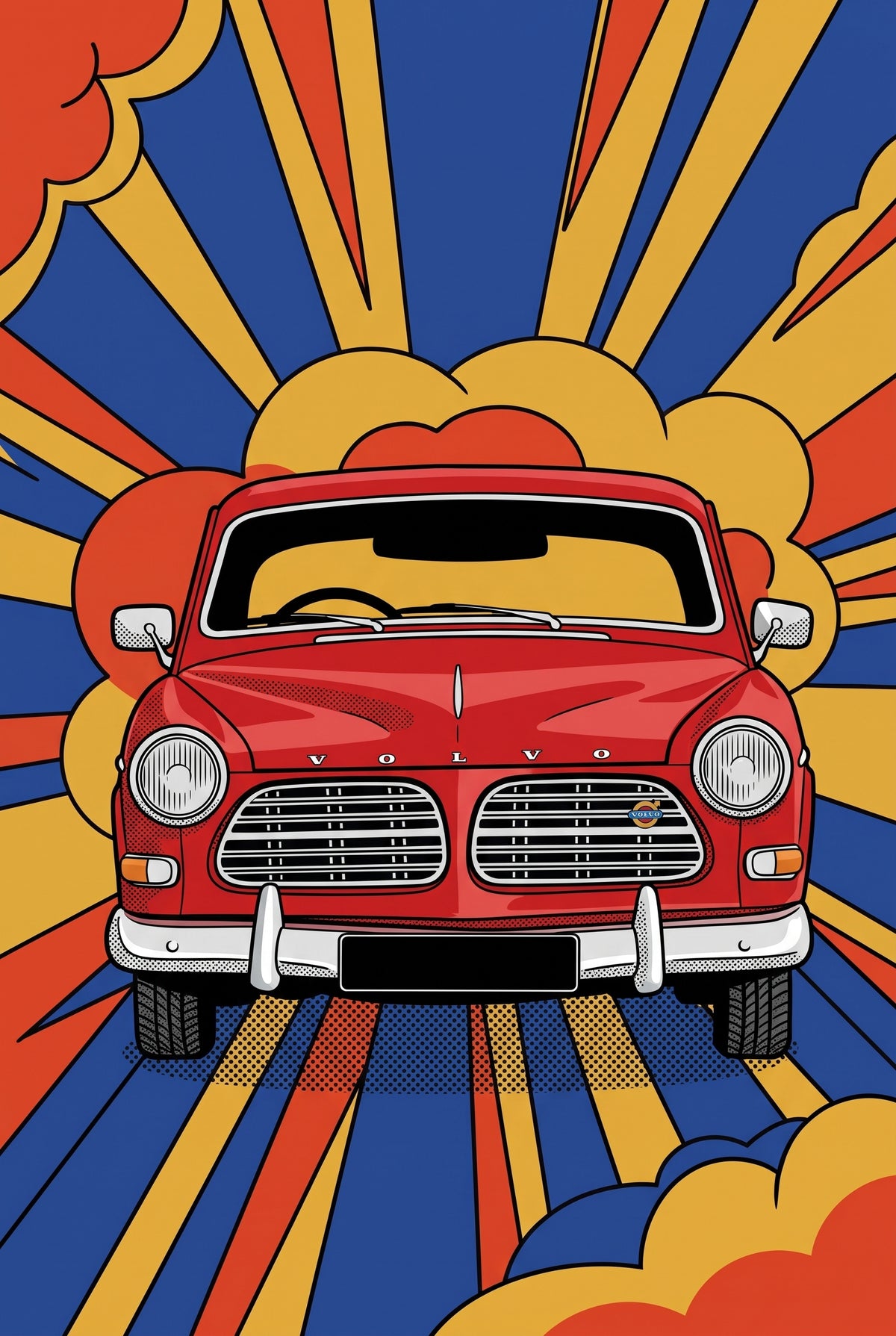 Pop-Art Style- Cars