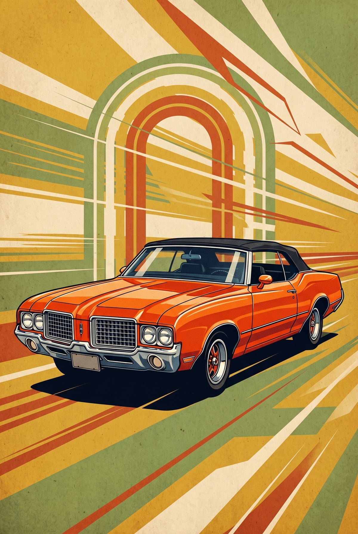 Vintage Style- Cars