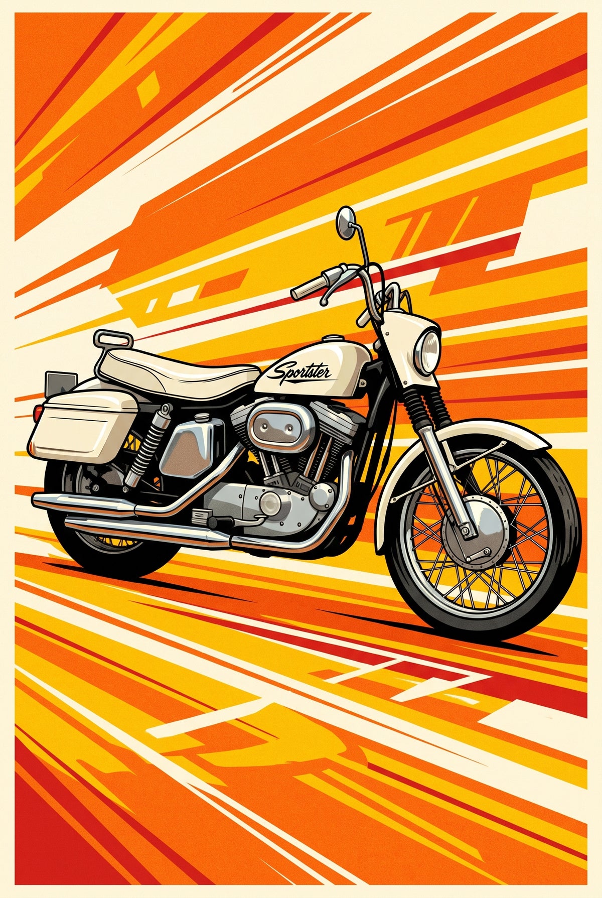 Vintage Style- Motorcycles
