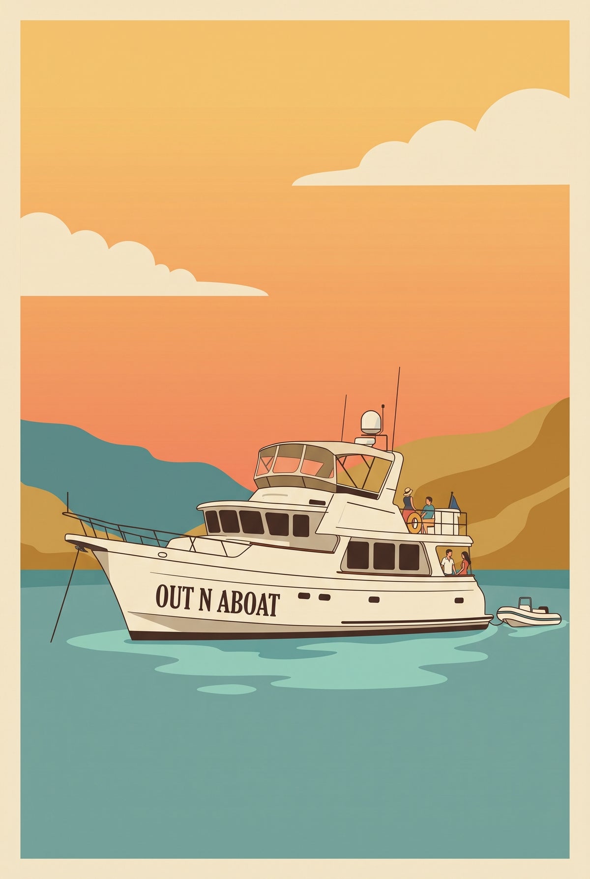Vintage Style- Boats