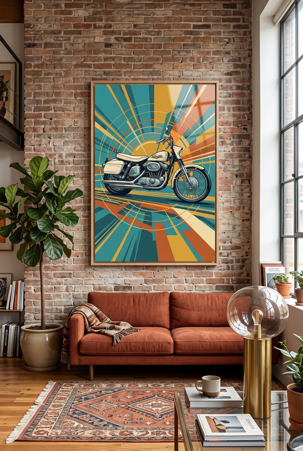 Vintage Style- Motorcycles