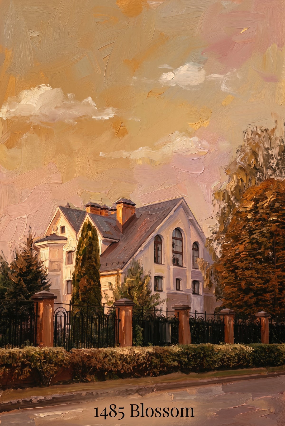 Golden Hour Style- Houses