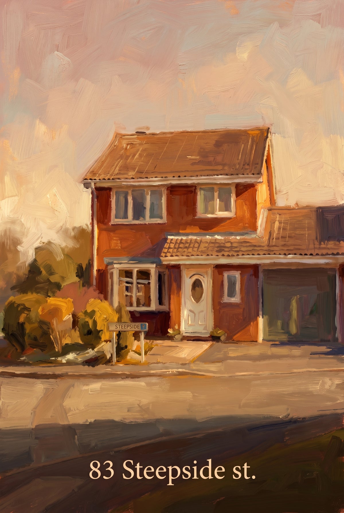 Golden Hour Style- Houses