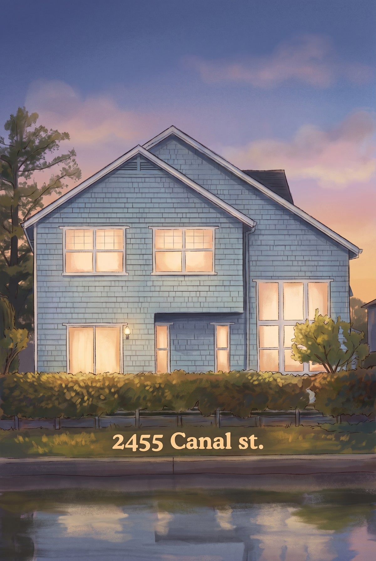 Blue Hour Style- Houses