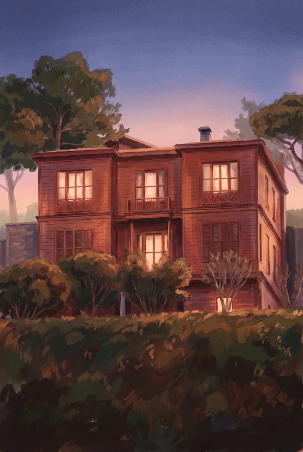 Blue Hour Style- Houses