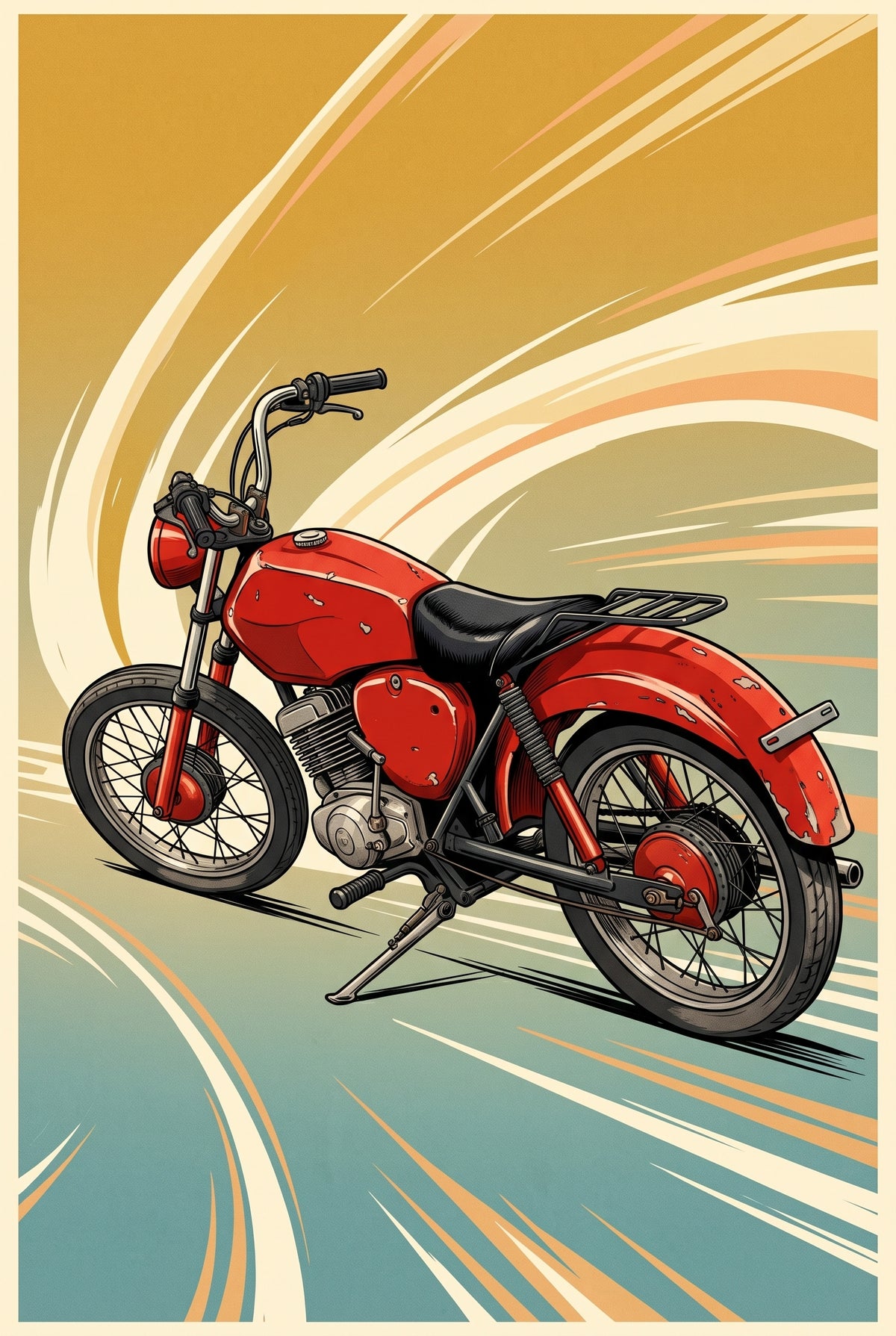 Vintage Style- Motorcycles