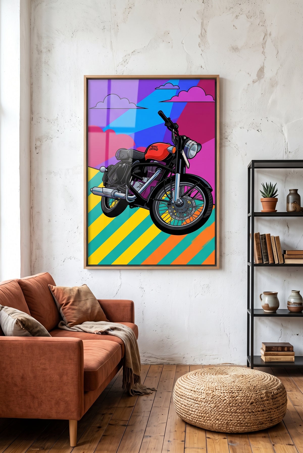 Pop-Art Style- Motorcycles