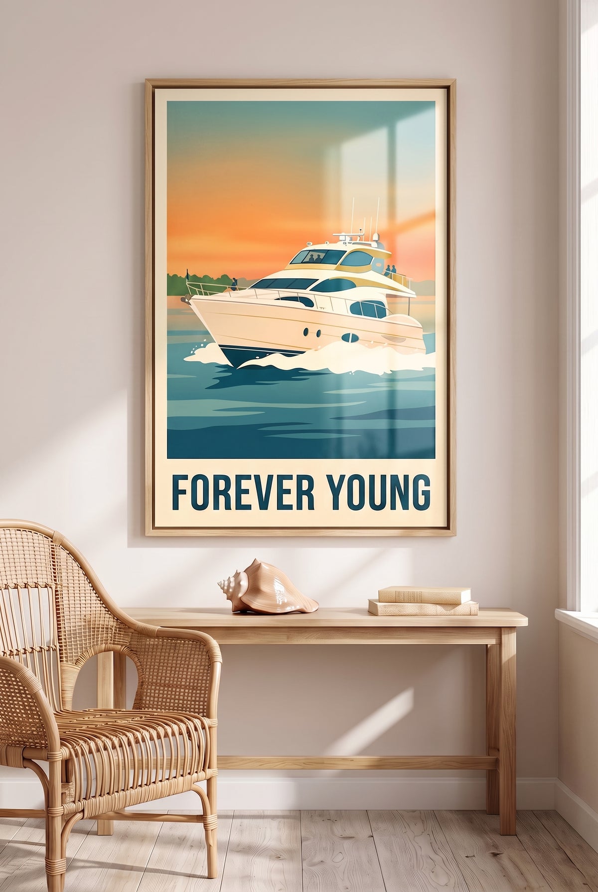 Vintage Style- Boats
