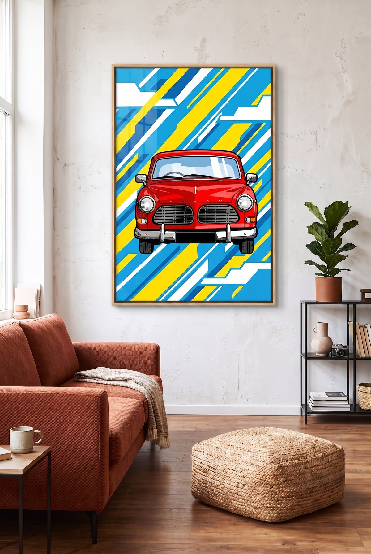 Pop-Art Style- Cars