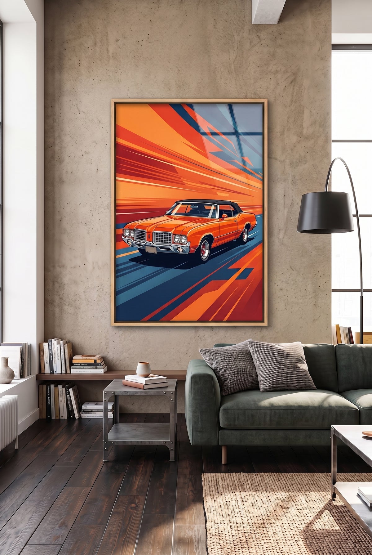 Vintage Style- Cars