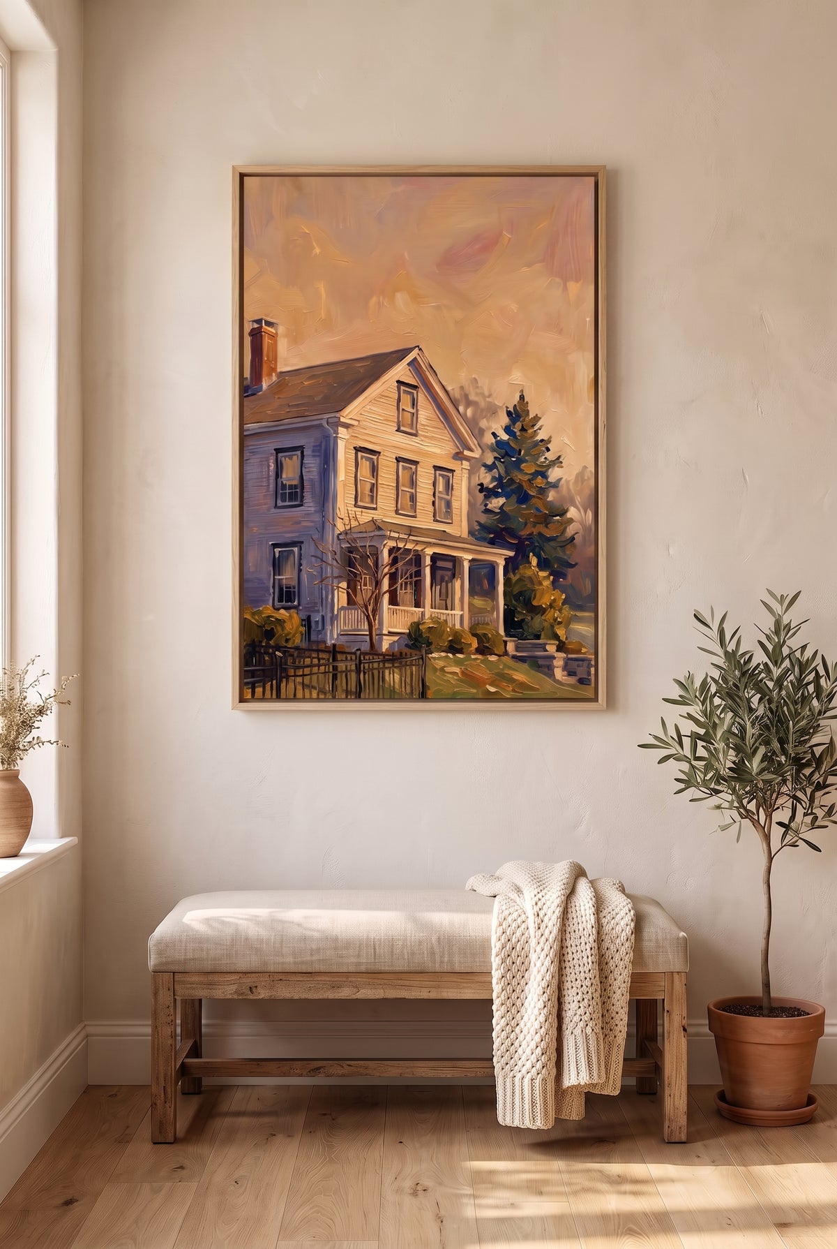 Golden Hour Style- Houses