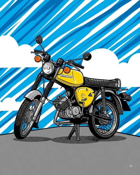 Pop-Art Style- Motorcycles