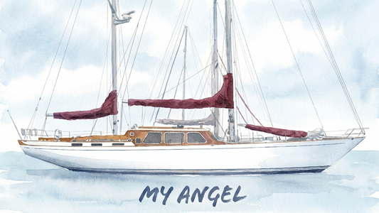 Watercolour Style- Boats