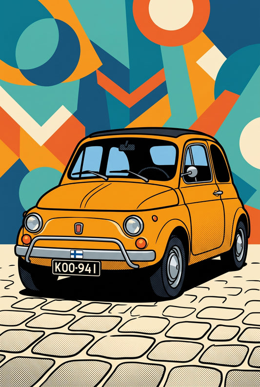 Pop-Art Style- Cars