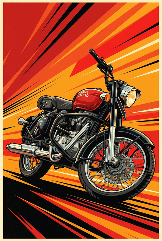 Vintage Style- Motorcycles