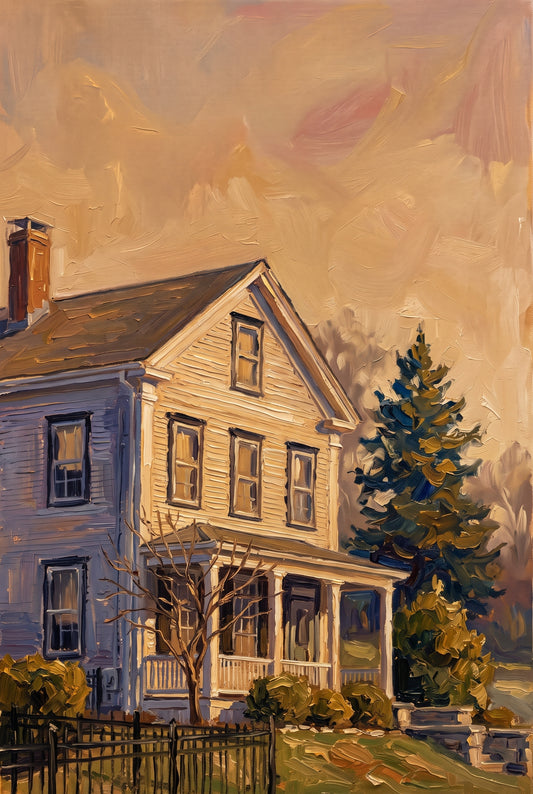 Golden Hour Style- Houses